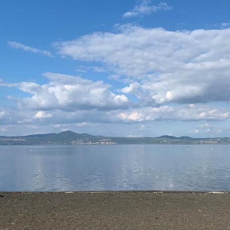 La Casa Sul Lago Anguillara Sabazia Exterior foto