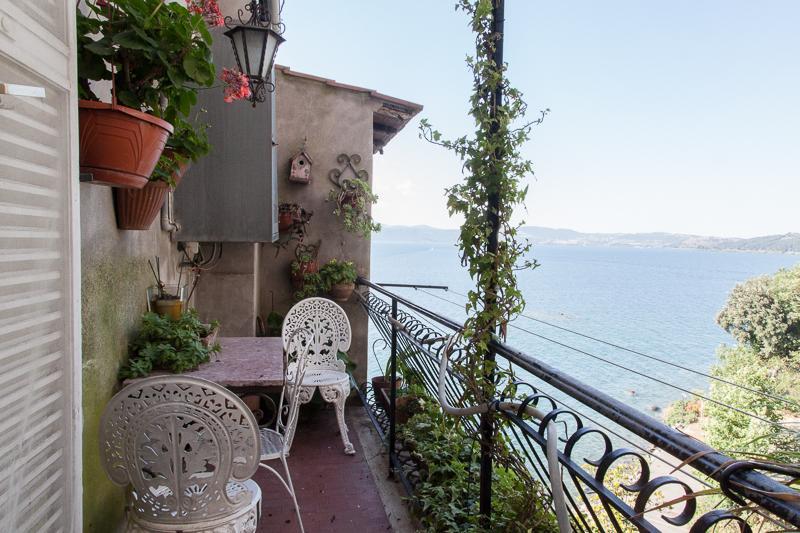 La Casa Sul Lago Anguillara Sabazia Exterior foto